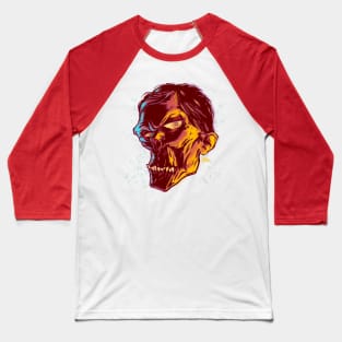 Zombie! by Steve Chanks Baseball T-Shirt